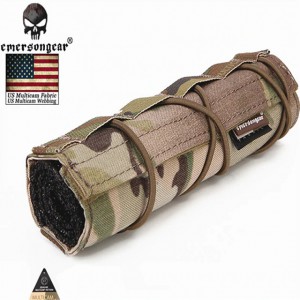 Чехол на глушитель 18cm Airsoft Suppressor Cover  MC, CB (Emerson gear)